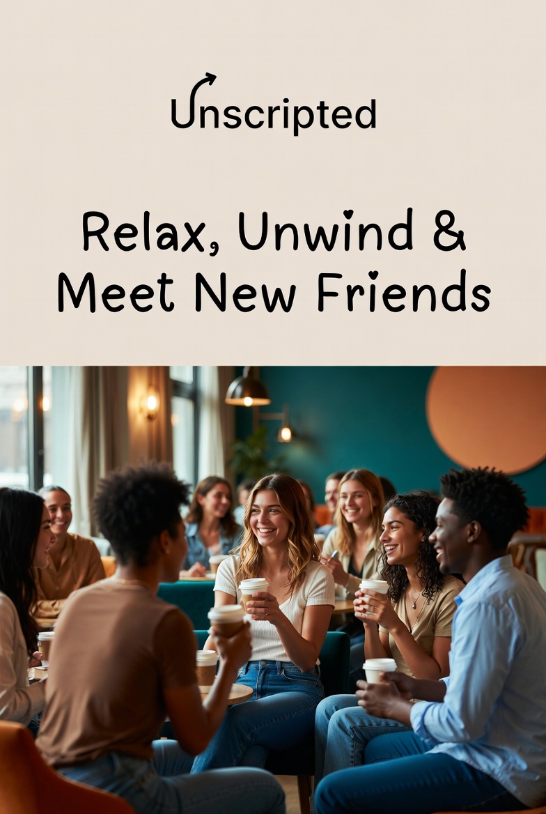 Unscripted flyer