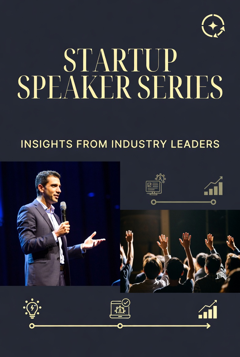 Speaker Series flyer
