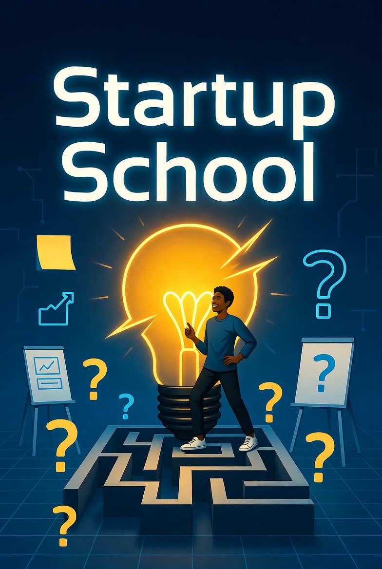 Startup School flyer